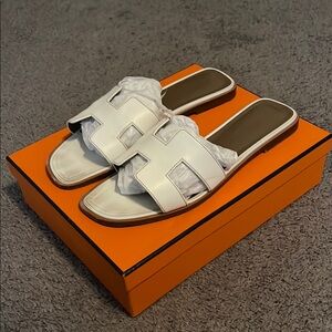 Hermes Oran Sandals